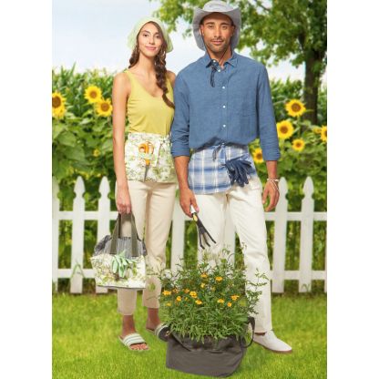 Patron McCall's 8300.A - Articles de jardinage 2