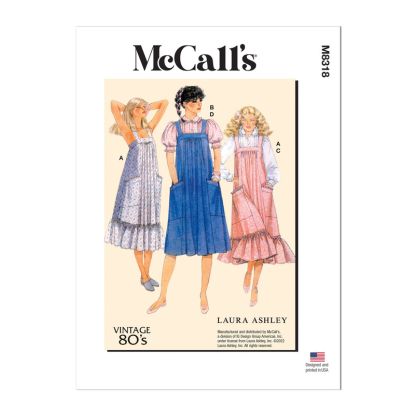 Patron McCall's 8318.A5 - Robes et chemisiers