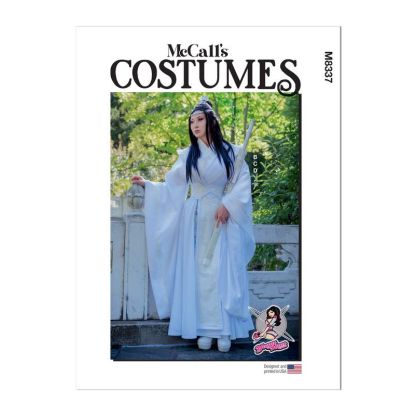Patron McCall's 8337.E5 - Déguisement Hanfu