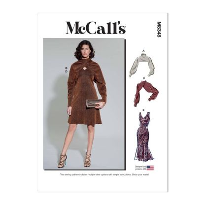Patron McCall's 8348.D5 - Robe et boléros