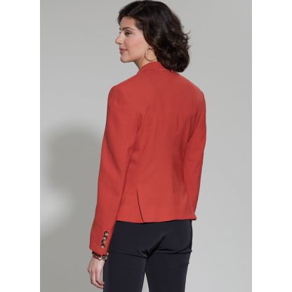 Patron McCall's 8350.E5 - Blazer et gilet 2