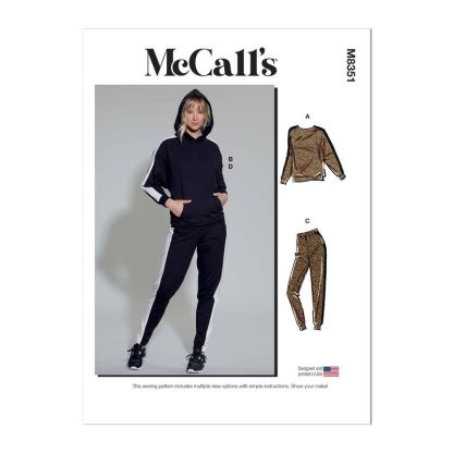 Patron McCall's 8351.ZZ - Pantalon, haut et sweat