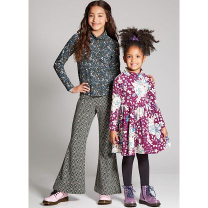 Patron McCall's 8353.K5 - Haut, robe et pantalon 2