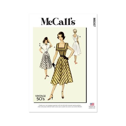 Patron McCall's 8357.F5 - Robe et veste