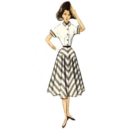 Patron McCall's 8357.F5 - Robe et veste 2