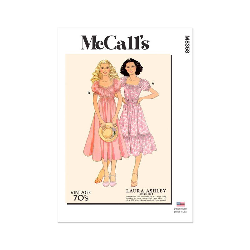 Patron McCall's 8358.F5 - Robe