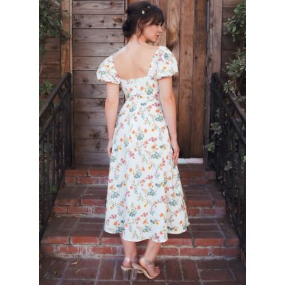 Patron McCall's 8359.A5 - Haut et robe 2