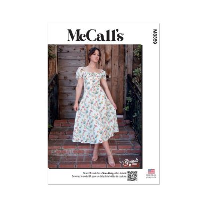 Patron McCall's 8359.E5 - Haut et robe