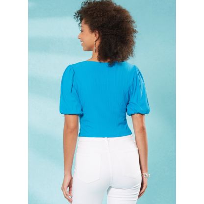 Patron McCall's 8364.A5 - Haut corset 2
