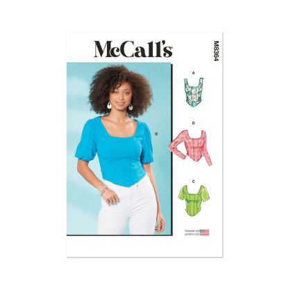 Patron McCall's 8364.F5 - Haut corset