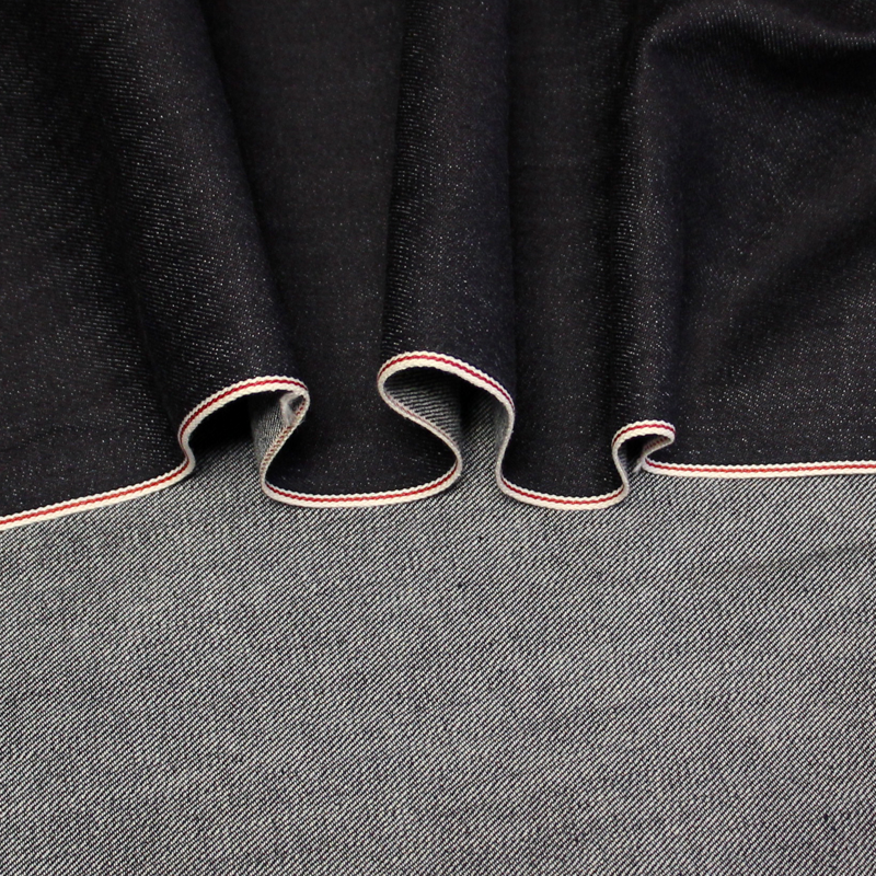 Jean's selvedge coton & élasthanne - Friona