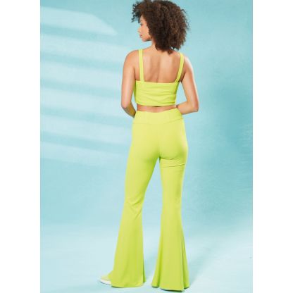 Patron McCall's 8368.A - Hauts et pantalon 2