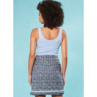 Patron McCall's 8370.A5 - Veste et jupe 2