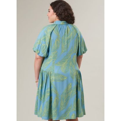 Patron McCall's 8385.W2 - Robe chemisier 2