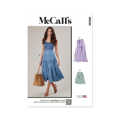 Patron McCall's 8389.D5 - Jupes