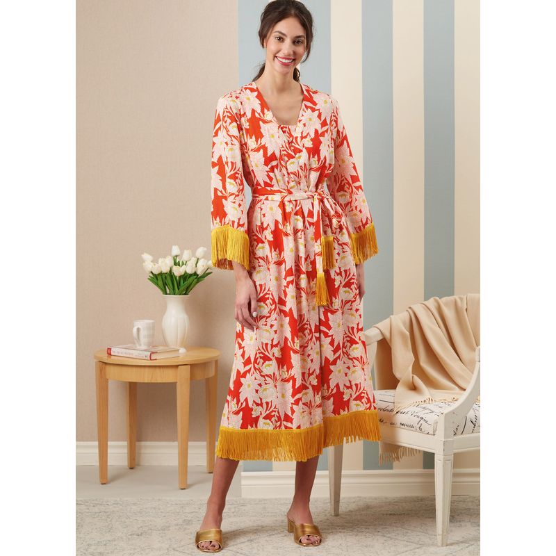 Patron McCall's 8392.Y5 - Vêtements de nuit