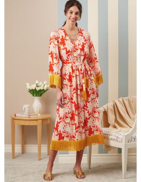 Patron McCall's 8392.Y5 - Vêtements de nuit