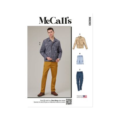 Patron McCall's 8393.BB - Veste, short et pantalon