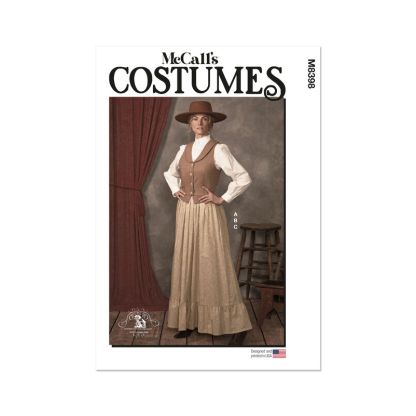 Patron McCall's 8398.Y5 - Déguisements