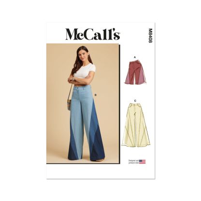 Patron McCall's 8408.U5 - Short et pantalon