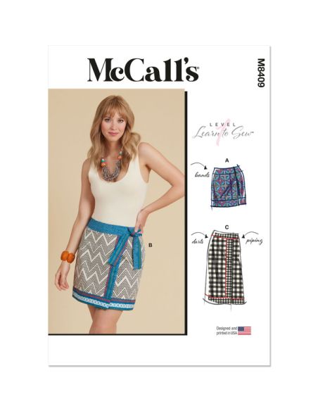 Patron McCall's 8409.H5 - Jupes