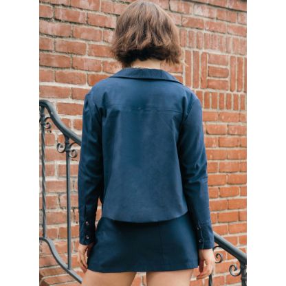 Patron McCall's 8410.Y5 - Chemise et mini-jupe 2