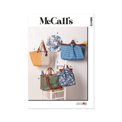 Patron McCall's 8419.A - Sacs fourre-tout