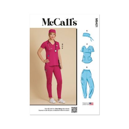 Patron McCall's 8421.U5 - Hauts et pantalons