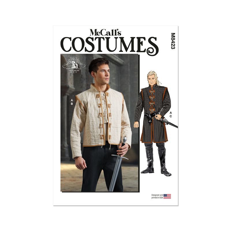 Patron McCall's 8423.AA - Costume d'Homme