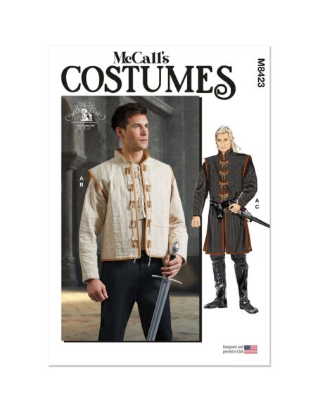 Patron McCall's 8423.BB - Costume d'Homme