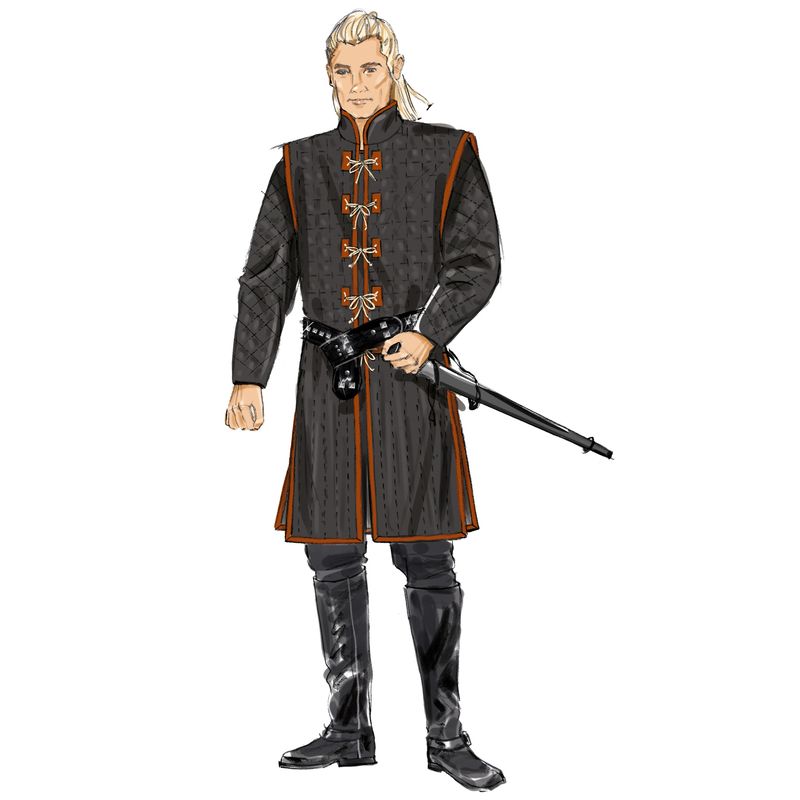 Patron McCall's 8423.BB - Costume d'Homme