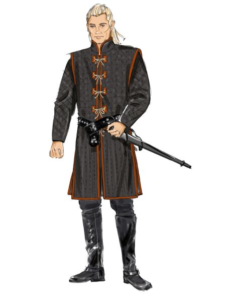 Patron McCall's 8423.BB - Costume d'Homme
