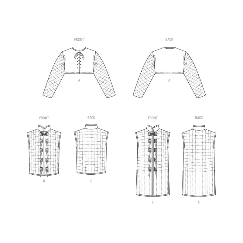 Patron McCall's 8423.BB - Costume d'Homme