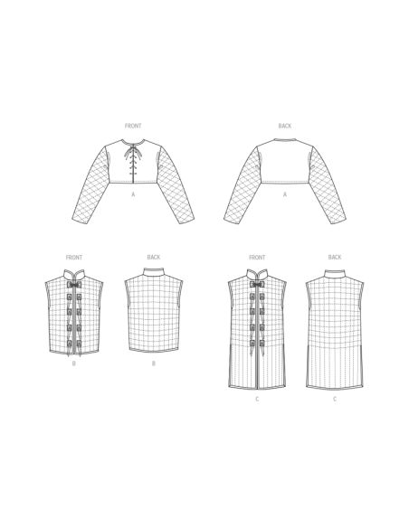 Patron McCall's 8423.BB - Costume d'Homme