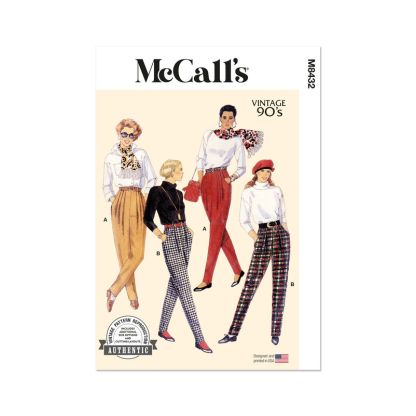 Patron McCall's 8432.U5 - Pantalons