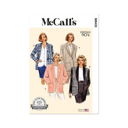Patron McCall's 8433.U5 - Veste