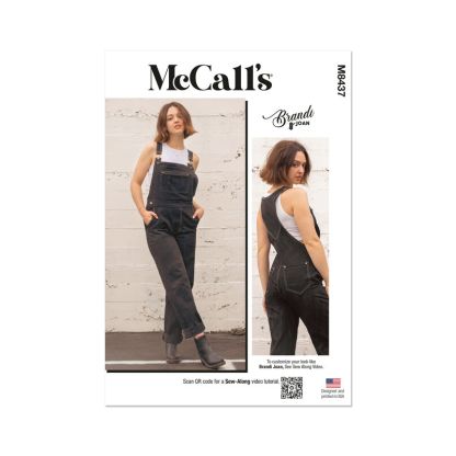 Patron McCall's 8437.H5 - Salopettes