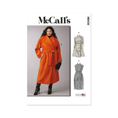 Patron McCall's 8439.W3 - Manteaux et Gilet