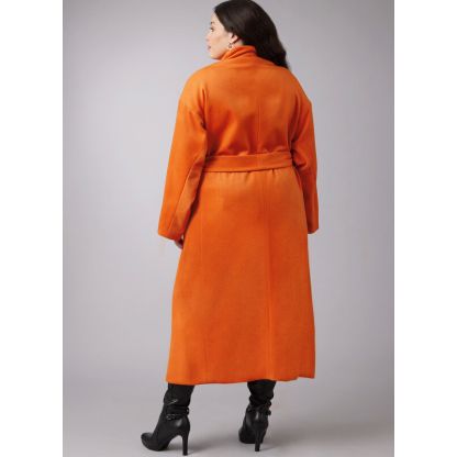 Patron McCall's 8439.W3 - Manteaux et Gilet 2