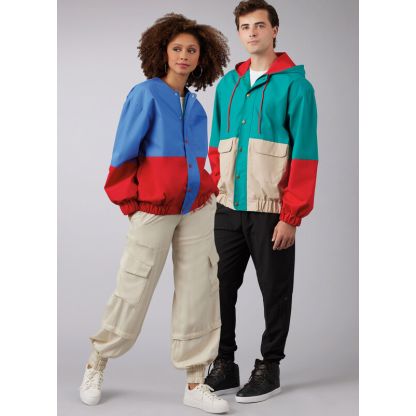 Patron McCall's 8440.A - Veste 2