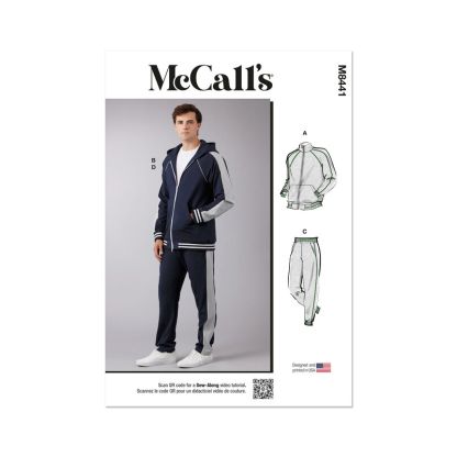 Patron McCall's 8441.BB - Veste et Pantalon