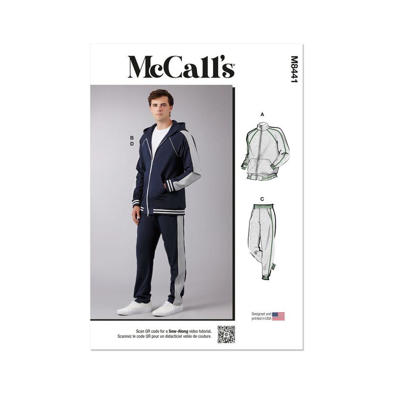 Patron McCall's 8441.BB - Veste et Pantalon