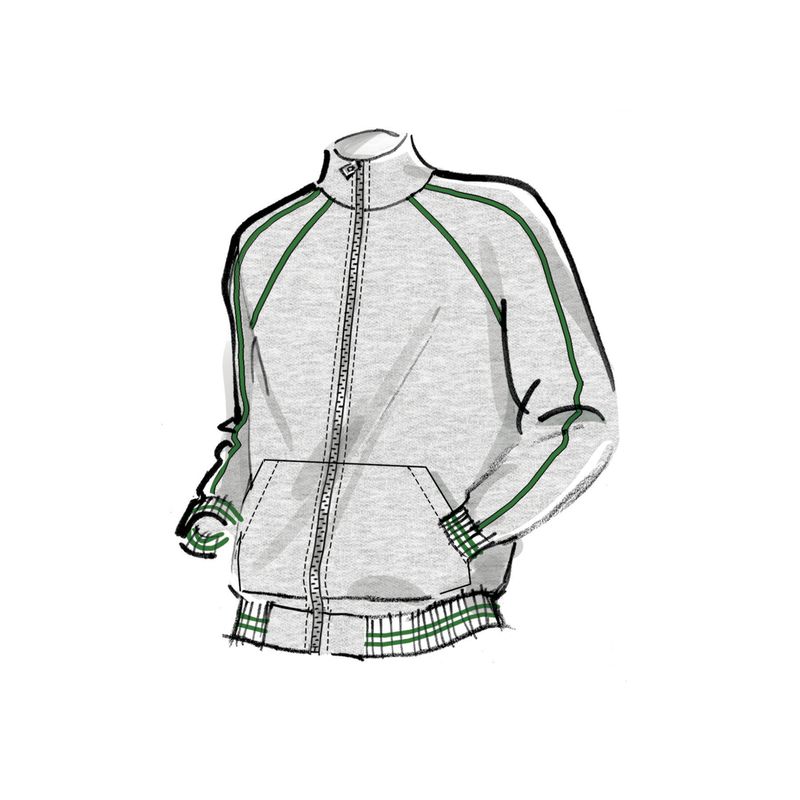 Patron McCall's 8441.BB - Veste et Pantalon