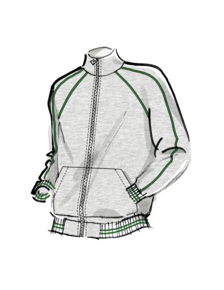 Patron McCall's 8441.BB - Veste et Pantalon