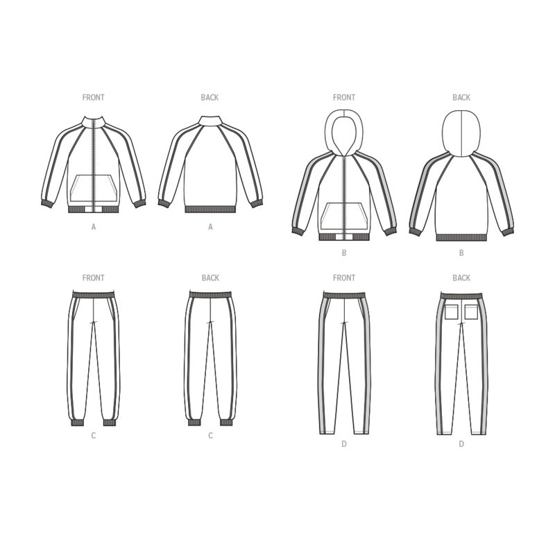 Patron McCall's 8441.BB - Veste et Pantalon