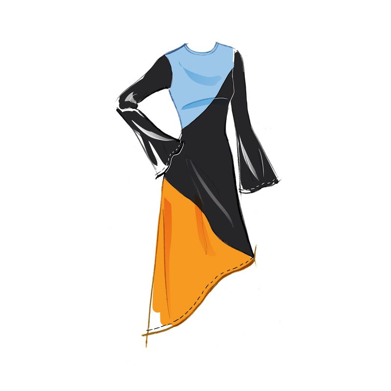 Patron McCall's 8448.Y5 - Robe