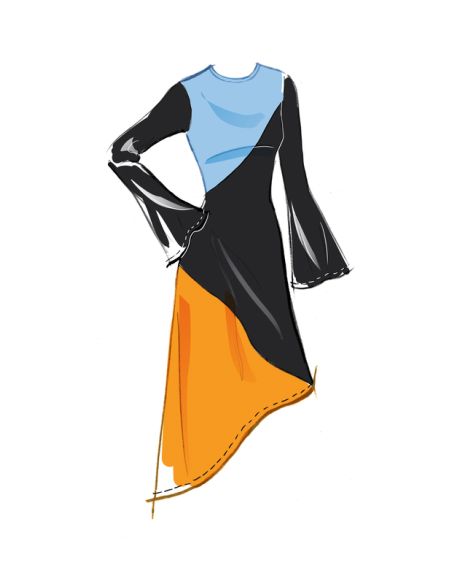 Patron McCall's 8448.Y5 - Robe
