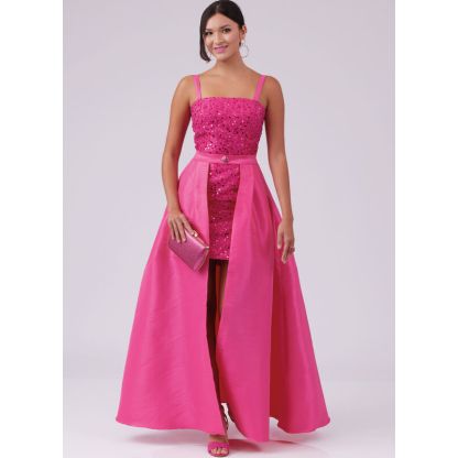Patron McCall's 8450.BB - Robe, Combinaison et Surjupe 2