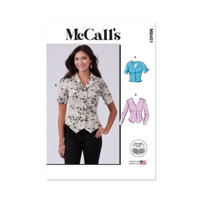 Patron McCall's 8451.Y5 - Hauts