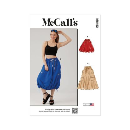 Patron McCall's 8452.R5 - Jupe